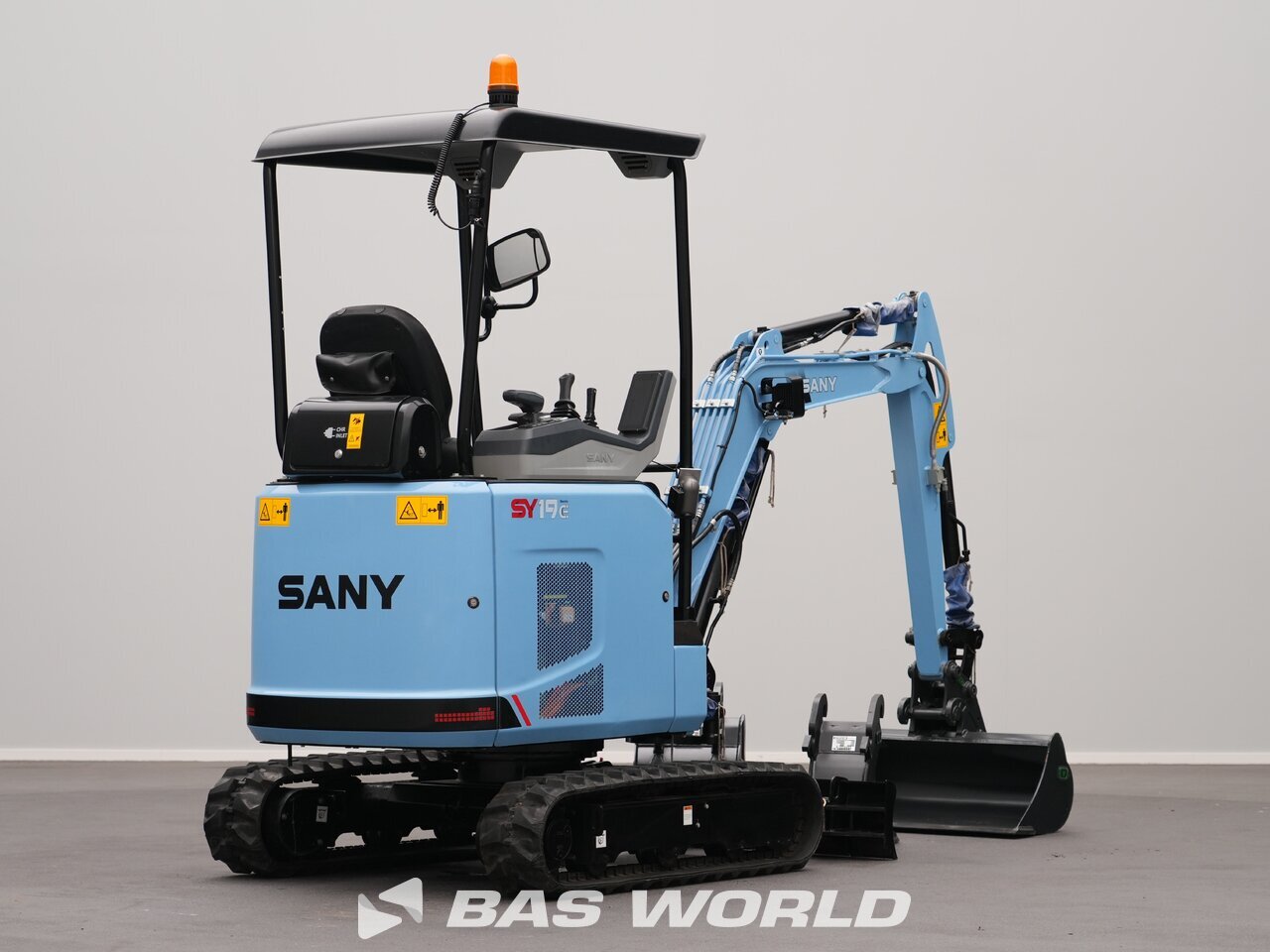 Other : Sany SY19 E Мини екскаватор <10 т
