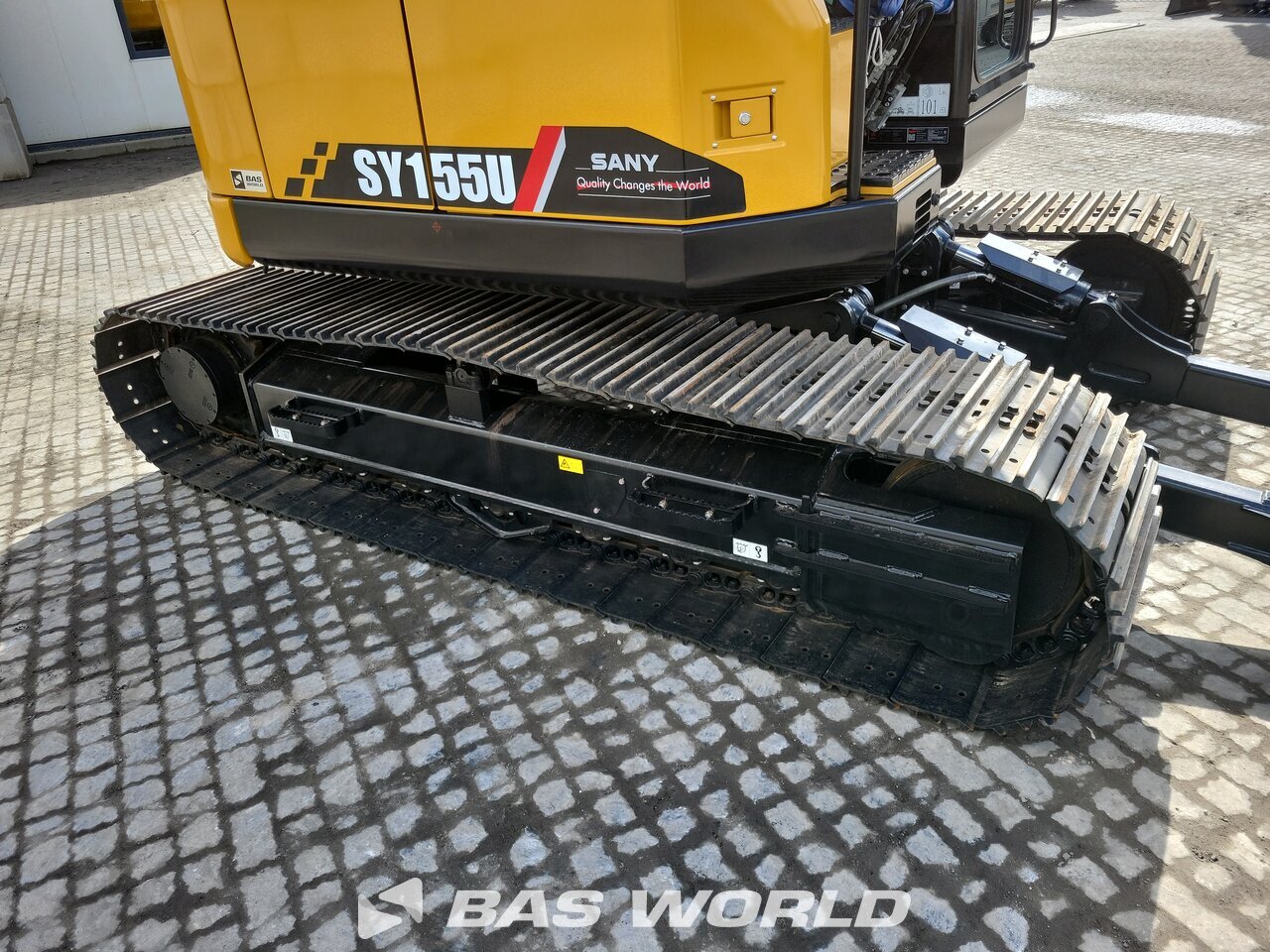 Other : Sany SY155 U Pelle sur chenilles