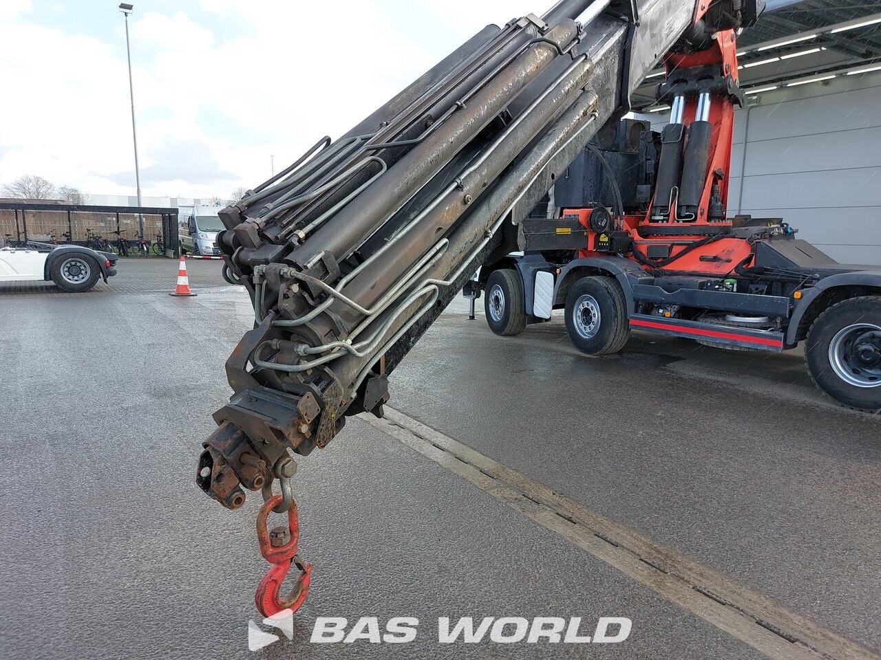 Other : MAN TGS 41.480 Avolavakuorma-auto