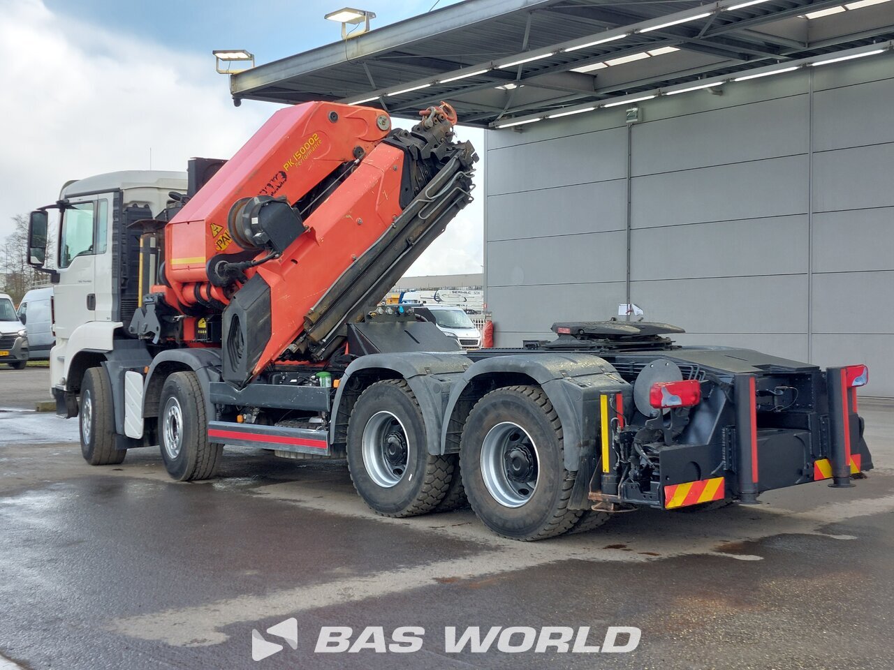 Other : MAN TGS 41.480 Avolavakuorma-auto