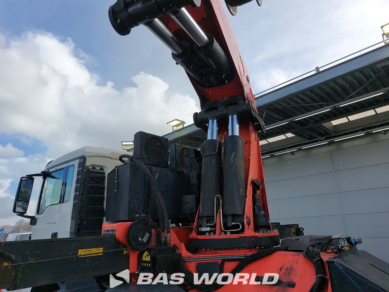 Other : MAN TGS 41.480 Avolavakuorma-auto