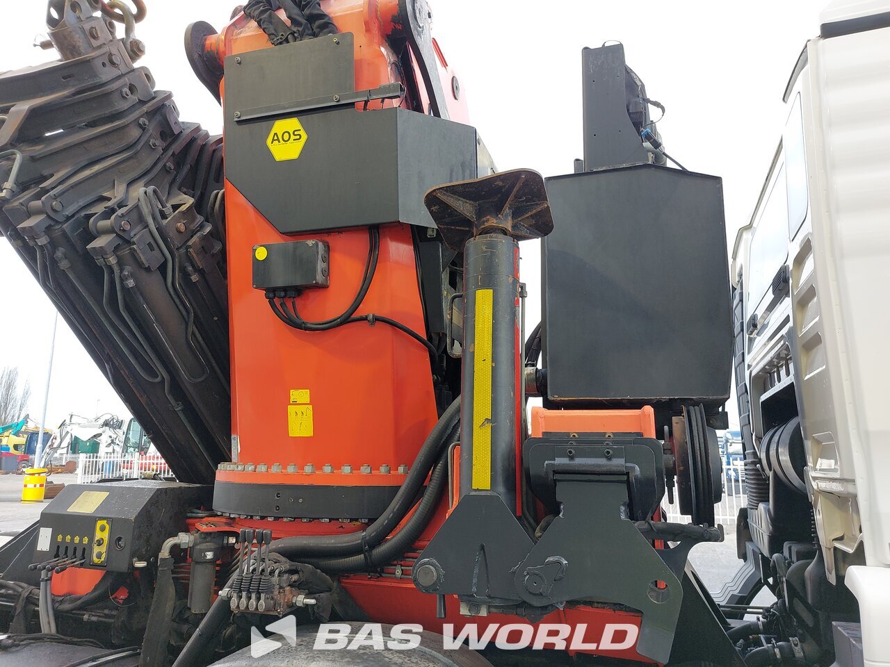 Other : MAN TGS 41.480 Avolavakuorma-auto
