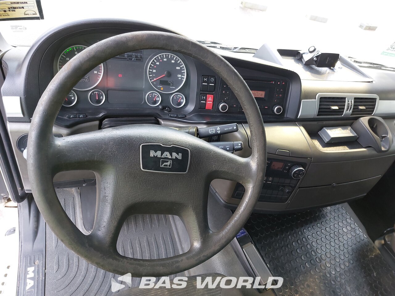 Other : MAN TGS 41.480 Avolavakuorma-auto