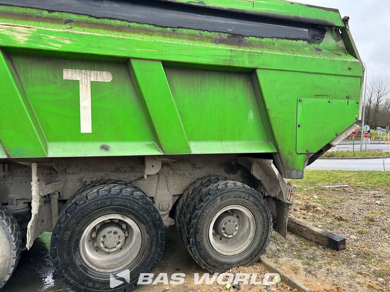 Other : Volvo FMX 500 Pusher