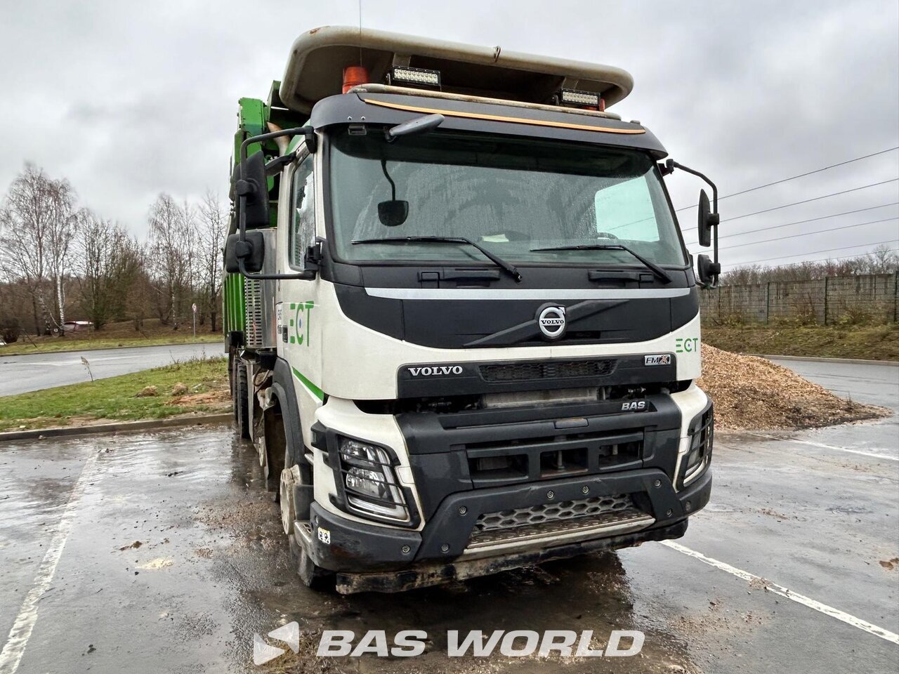 Other : Volvo FMX 500 Pusher