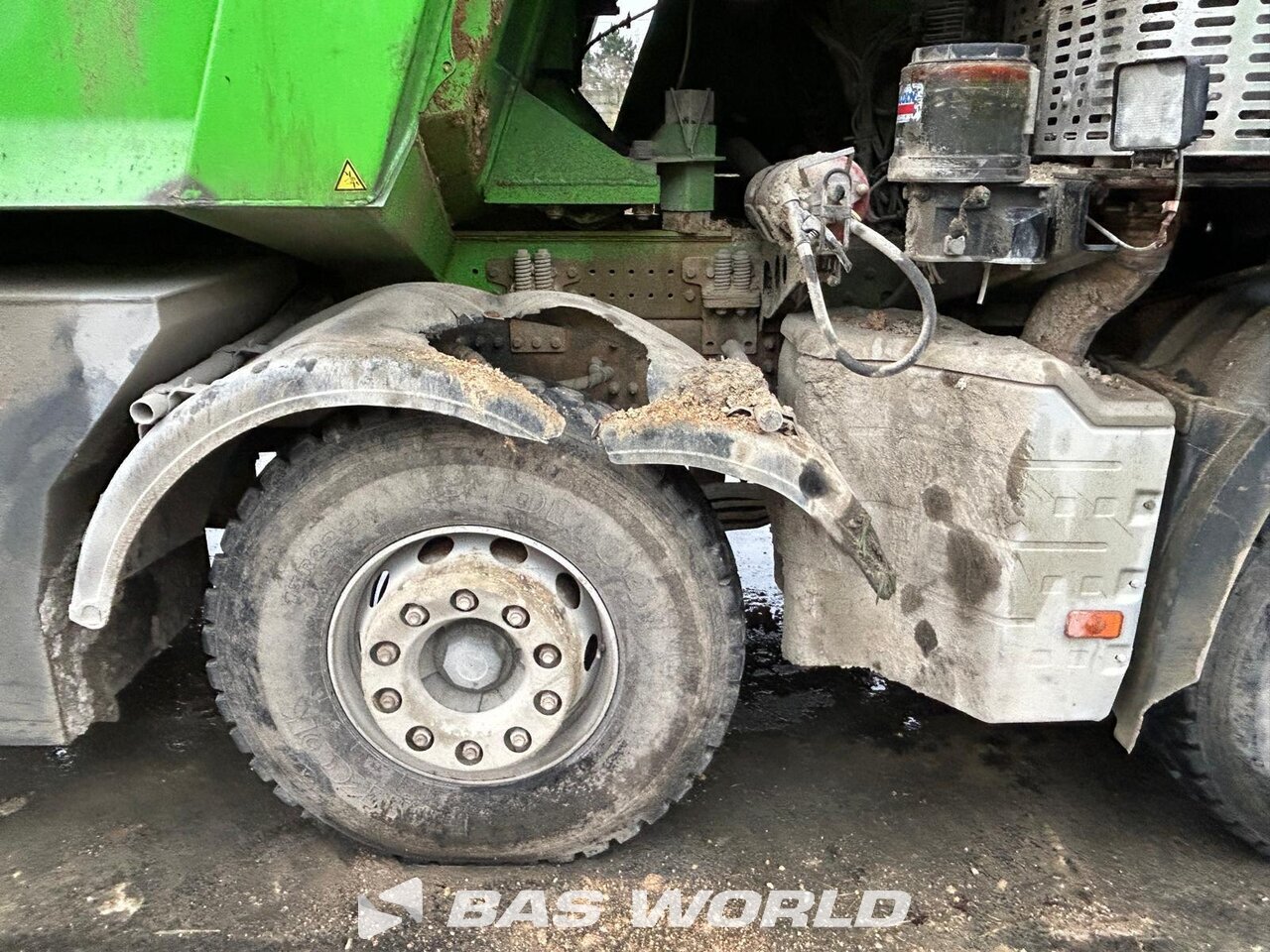 Other : Volvo FMX 500 Pusher