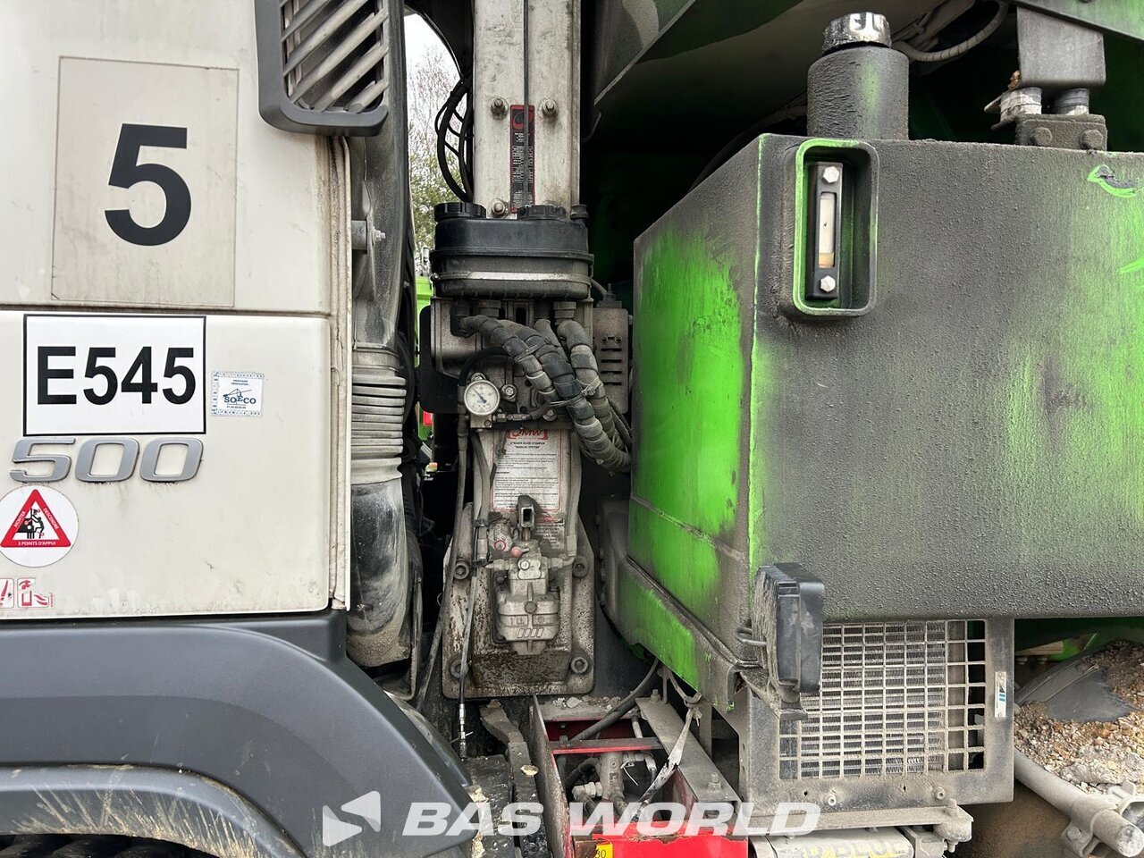 Other : Volvo FMX 500 Pusher