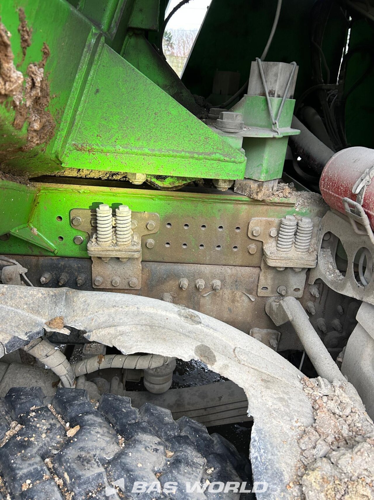 Other : Volvo FMX 500 Pusher