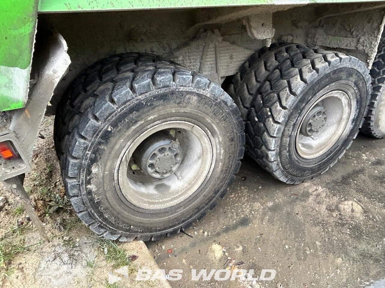 Other : Volvo FMX 500 Pusher