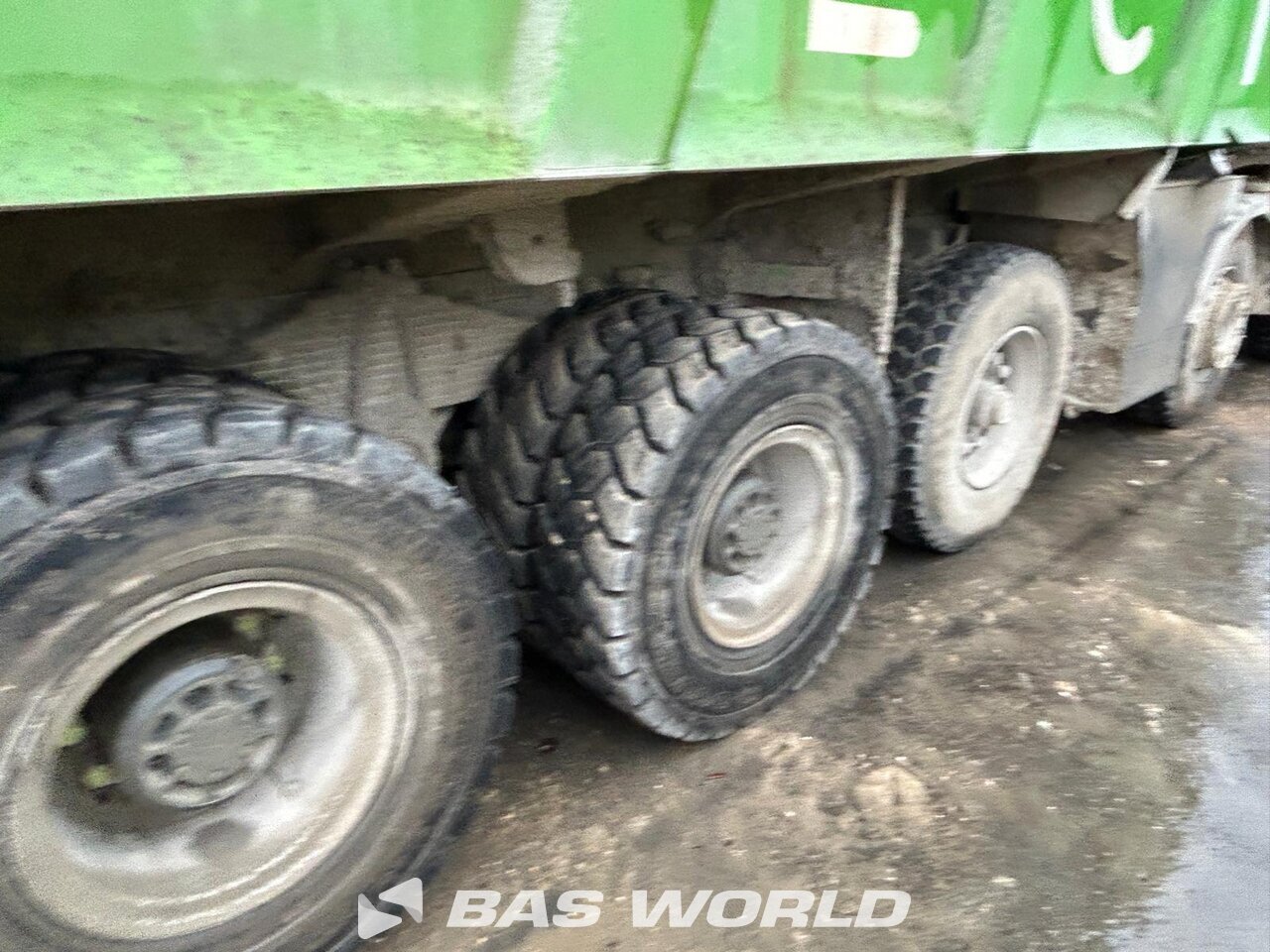 Other : Volvo FMX 500 Pusher