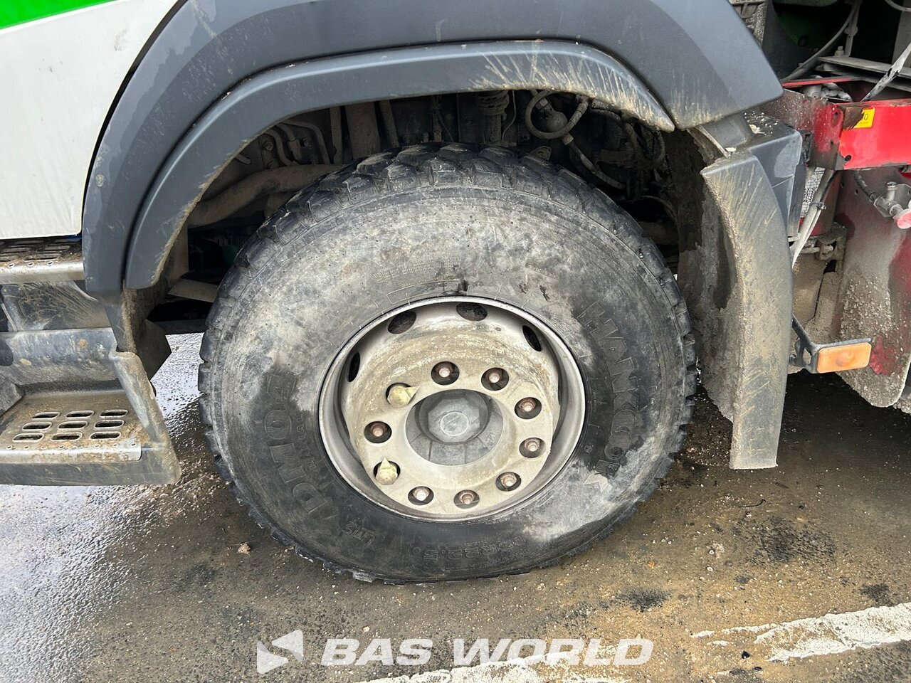 Other : Volvo FMX 500 Pusher