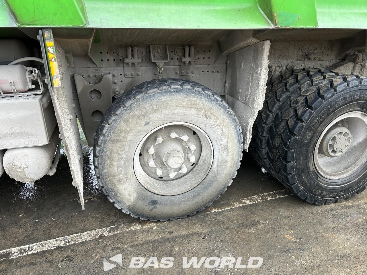 Other : Volvo FMX 500 Pusher