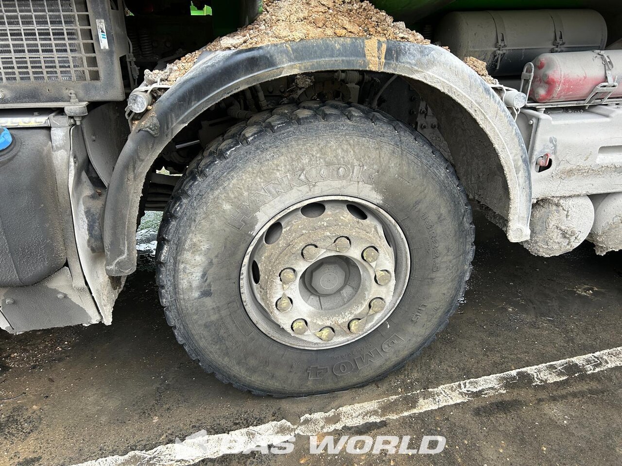 Other : Volvo FMX 500 Pusher