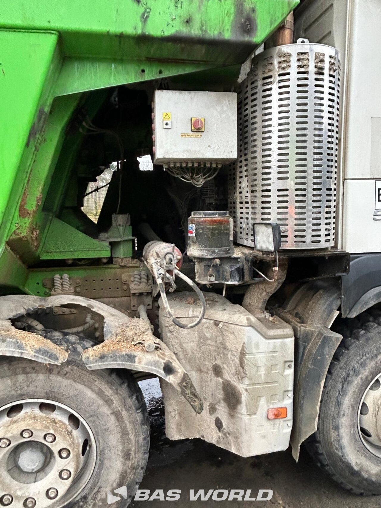 Other : Volvo FMX 500 Pusher