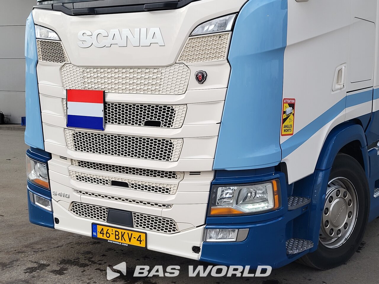 Other : Scania S410 Dragbil