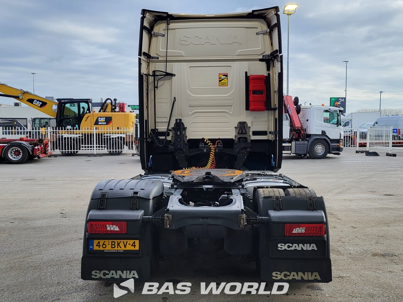 Other : Scania S410 Dragbil