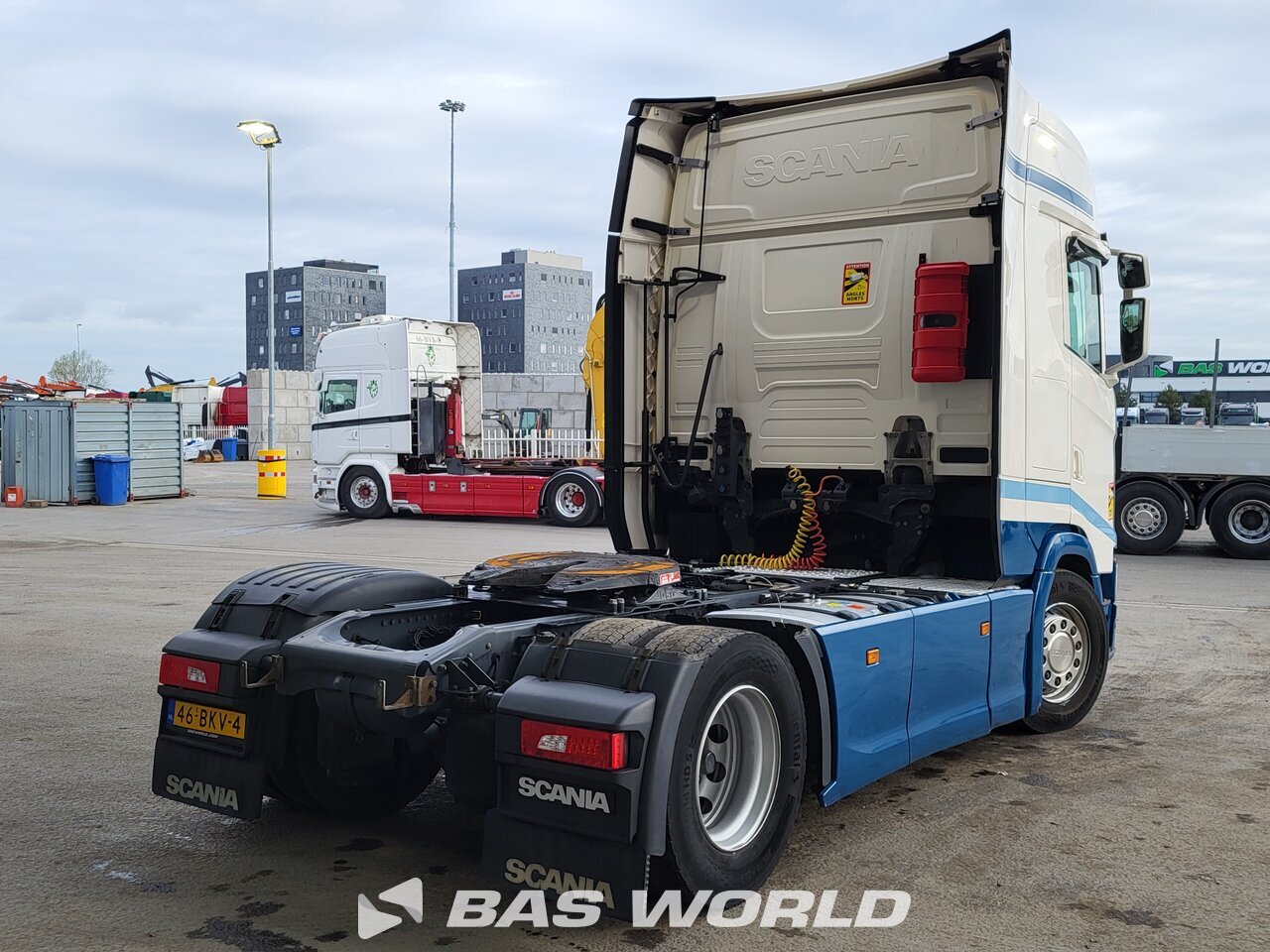 Other : Scania S410 Dragbil