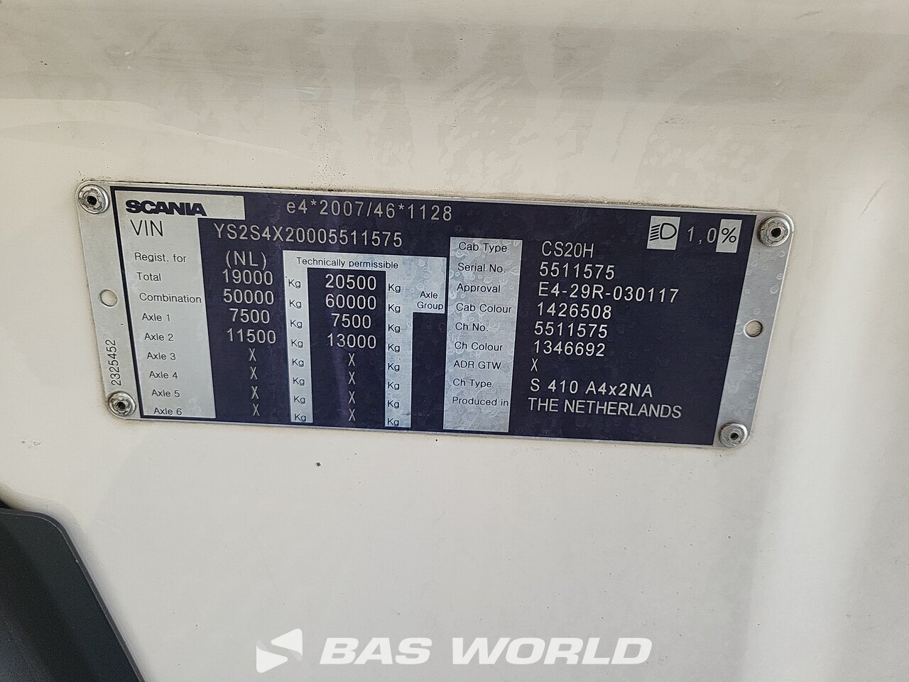 Other : Scania S410 Dragbil