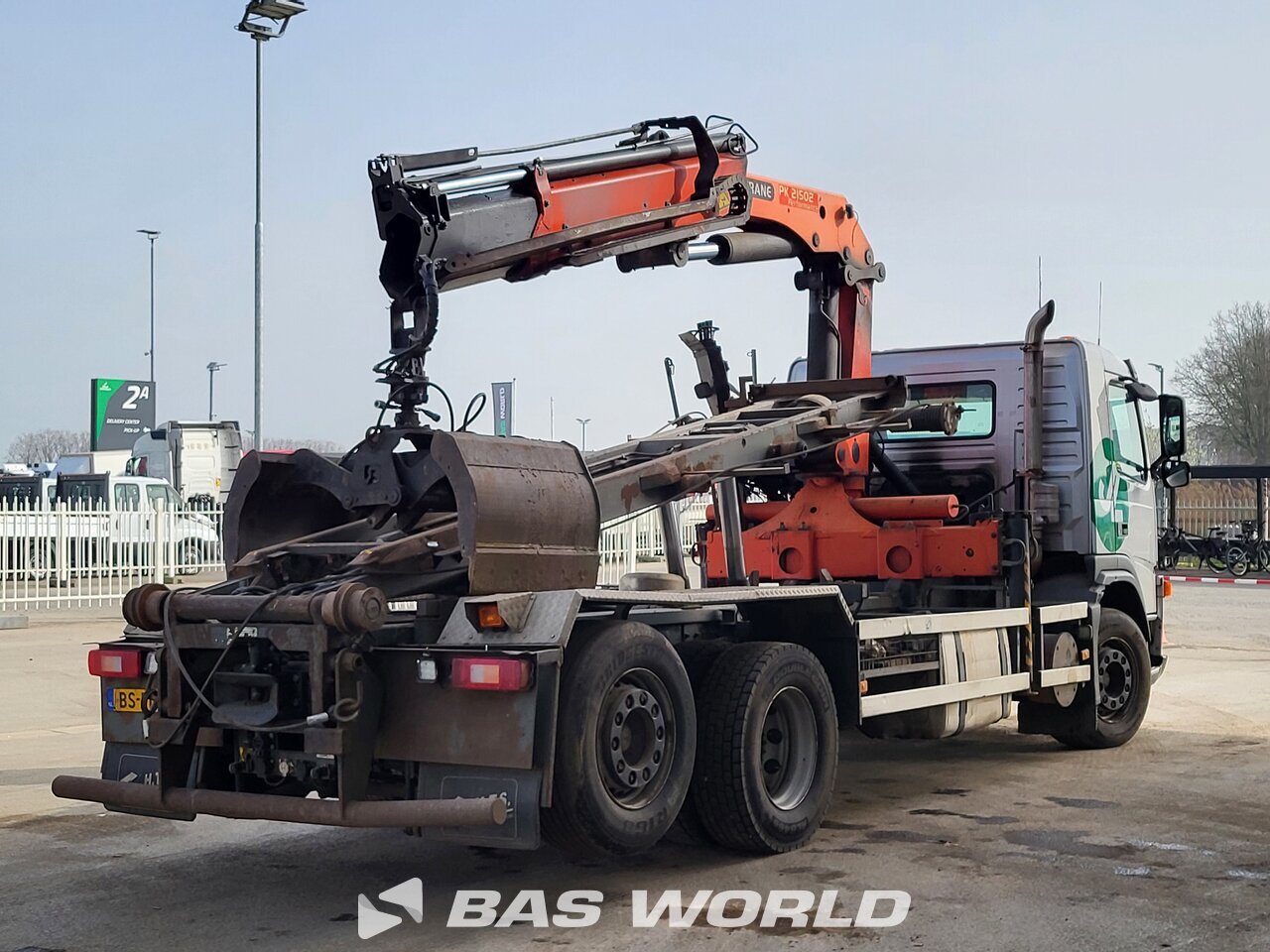 Other : Volvo FM 340 Vaijerivaihtolavalaite auto