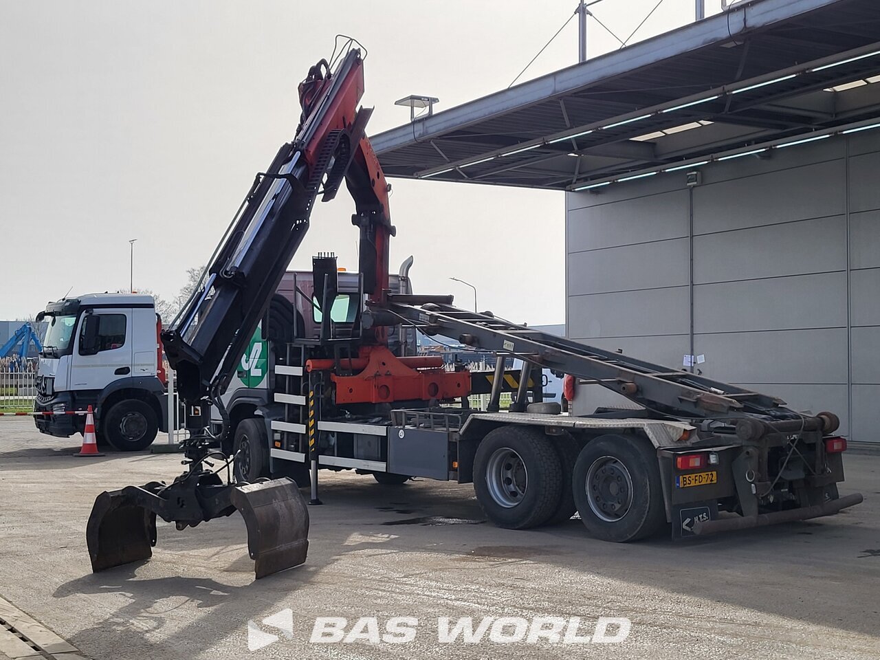 Other : Volvo FM 340 Vaijerivaihtolavalaite auto