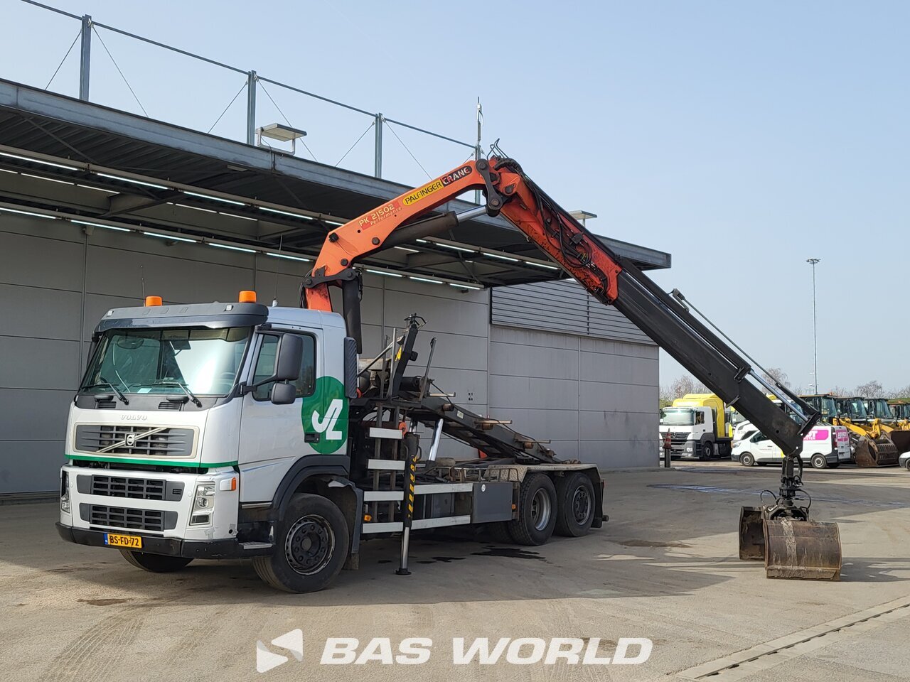 Other : Volvo FM 340 Vaijerivaihtolavalaite auto