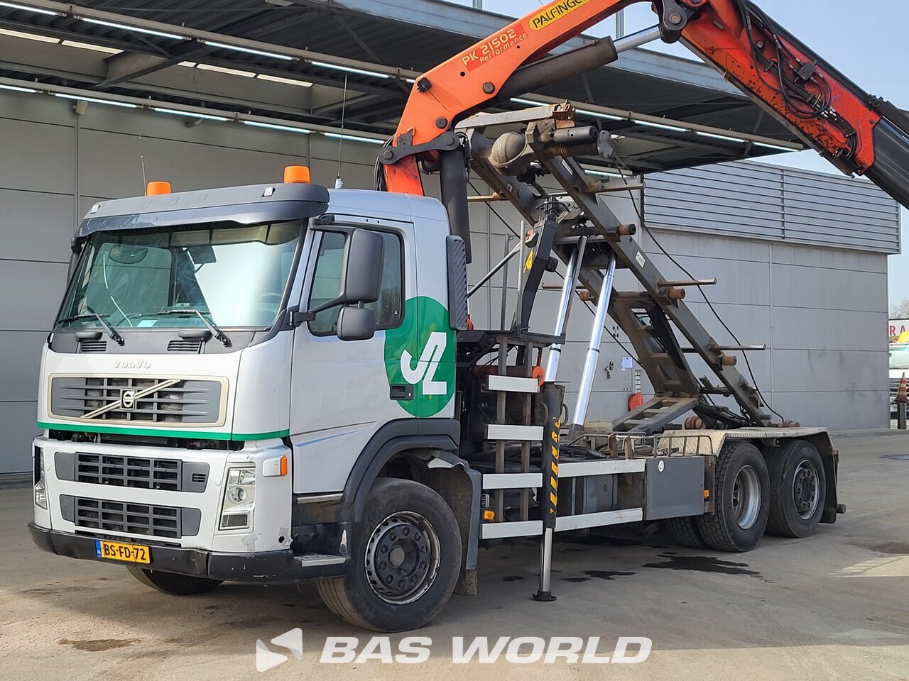Other : Volvo FM 340 Vaijerivaihtolavalaite auto