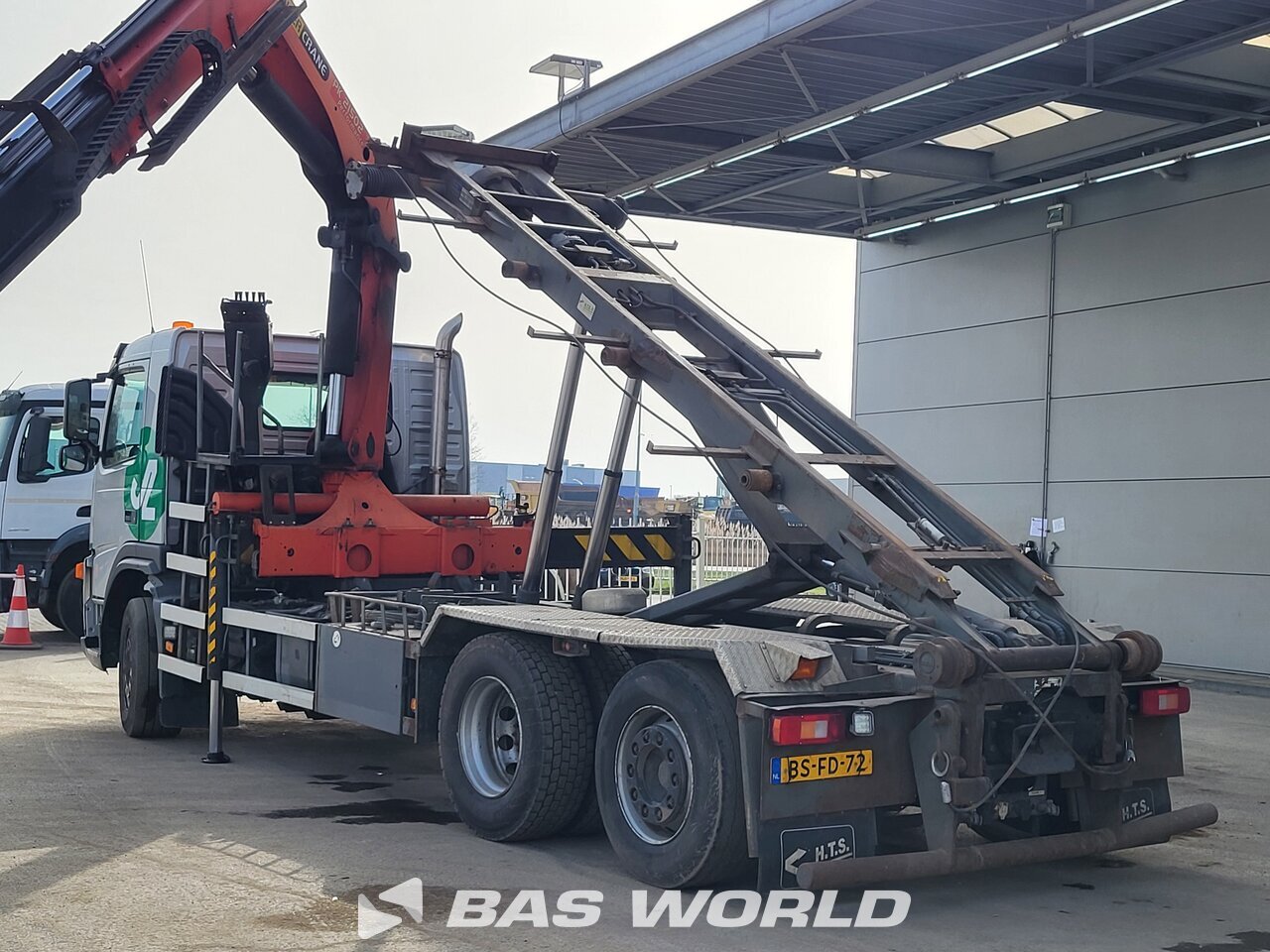 Other : Volvo FM 340 Vaijerivaihtolavalaite auto
