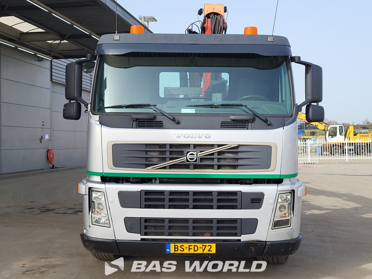 Other : Volvo FM 340 Vaijerivaihtolavalaite auto