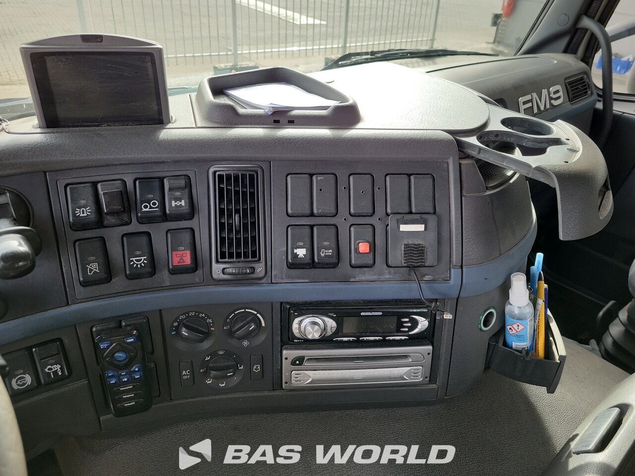 Other : Volvo FM 340 Vaijerivaihtolavalaite auto