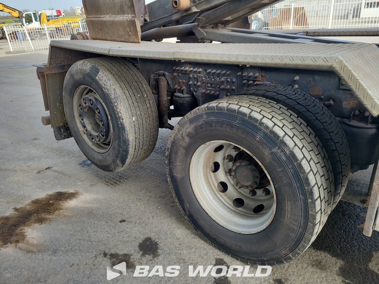 Other : Volvo FM 340 Vaijerivaihtolavalaite auto