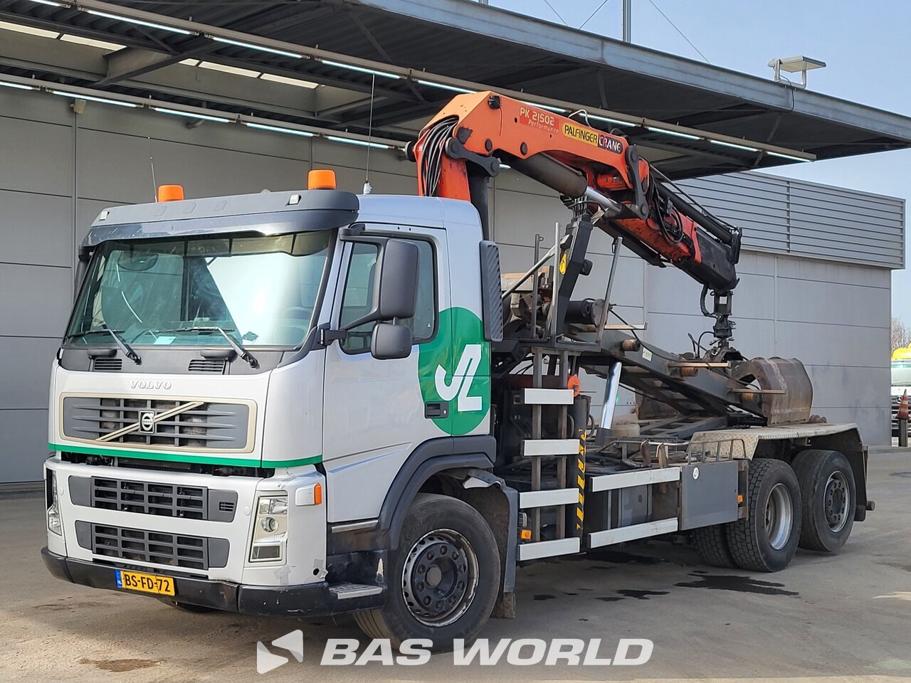 Other : Volvo FM 340 Vaijerivaihtolavalaite auto