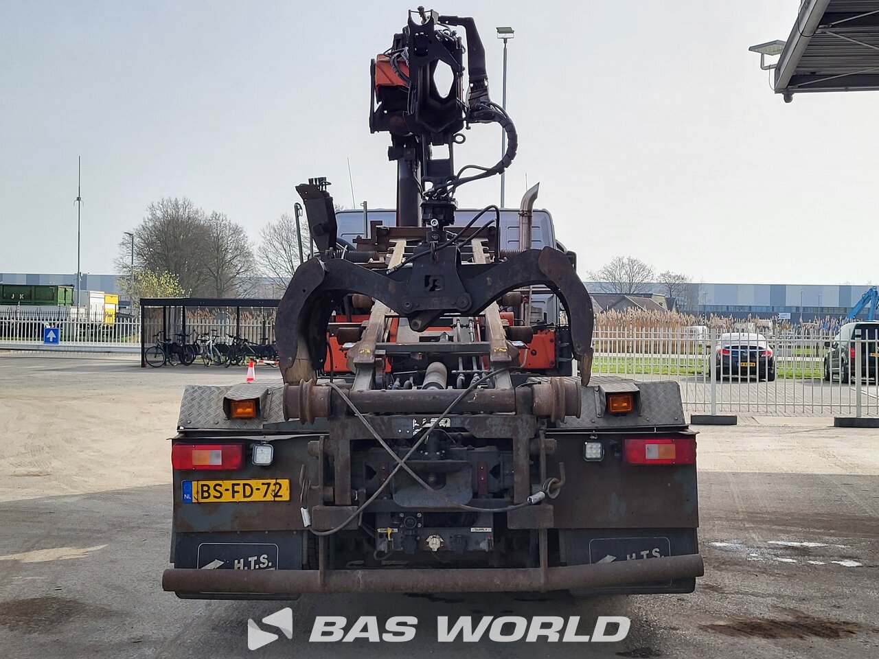 Other : Volvo FM 340 Vaijerivaihtolavalaite auto