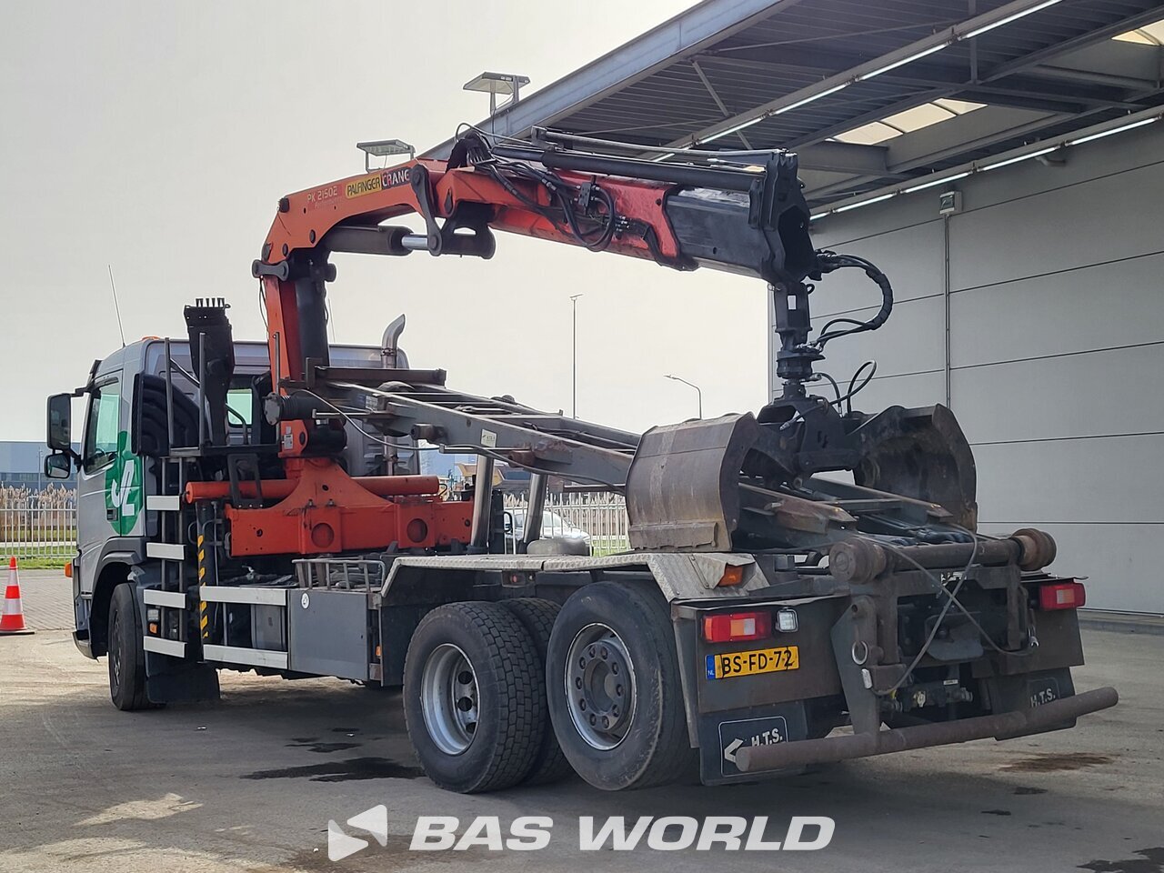 Other : Volvo FM 340 Vaijerivaihtolavalaite auto