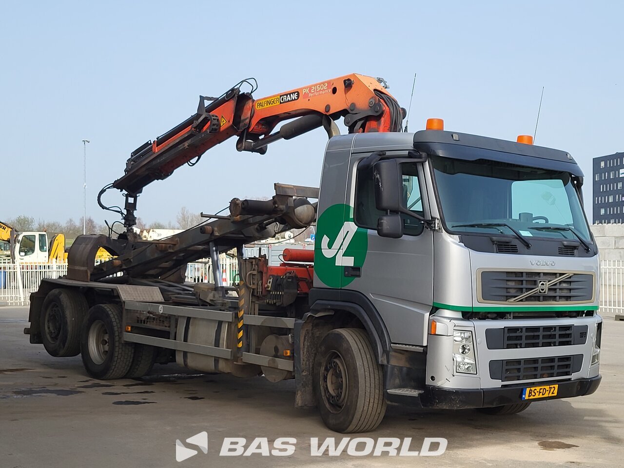 Other : Volvo FM 340 Vaijerivaihtolavalaite auto