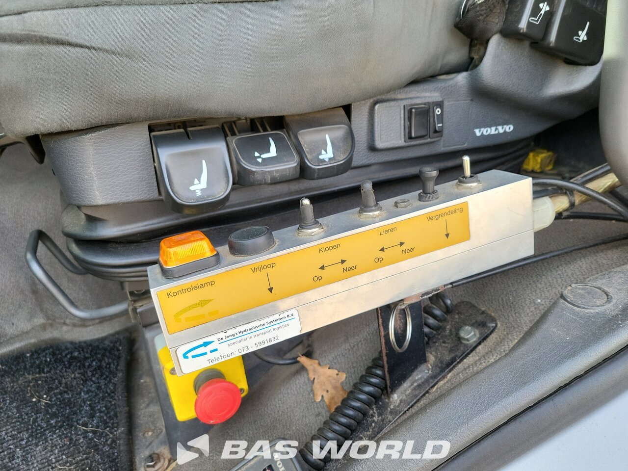 Other : Volvo FM 340 Vaijerivaihtolavalaite auto
