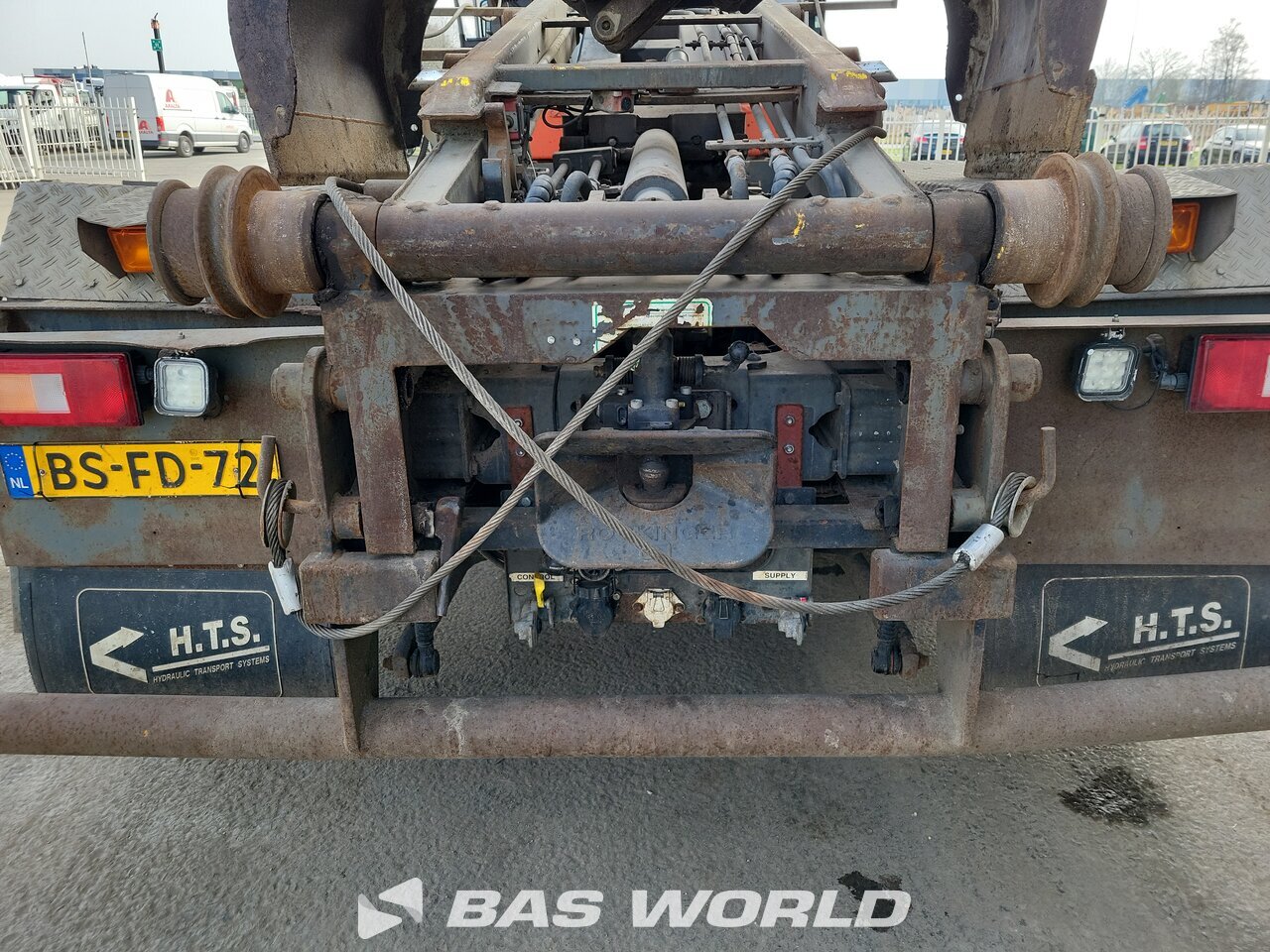 Other : Volvo FM 340 Vaijerivaihtolavalaite auto