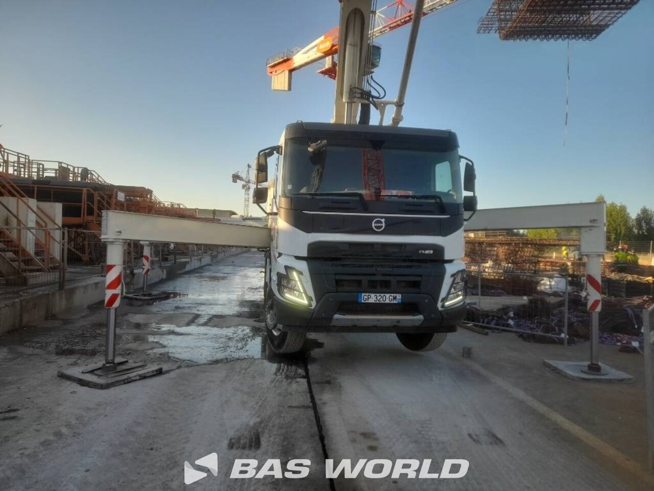 Other : Volvo FMX 380 Pompa do betonu