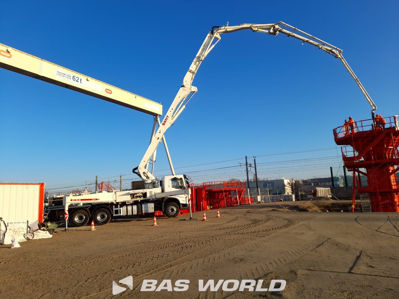 Other : Volvo FMX 380 Pompa do betonu