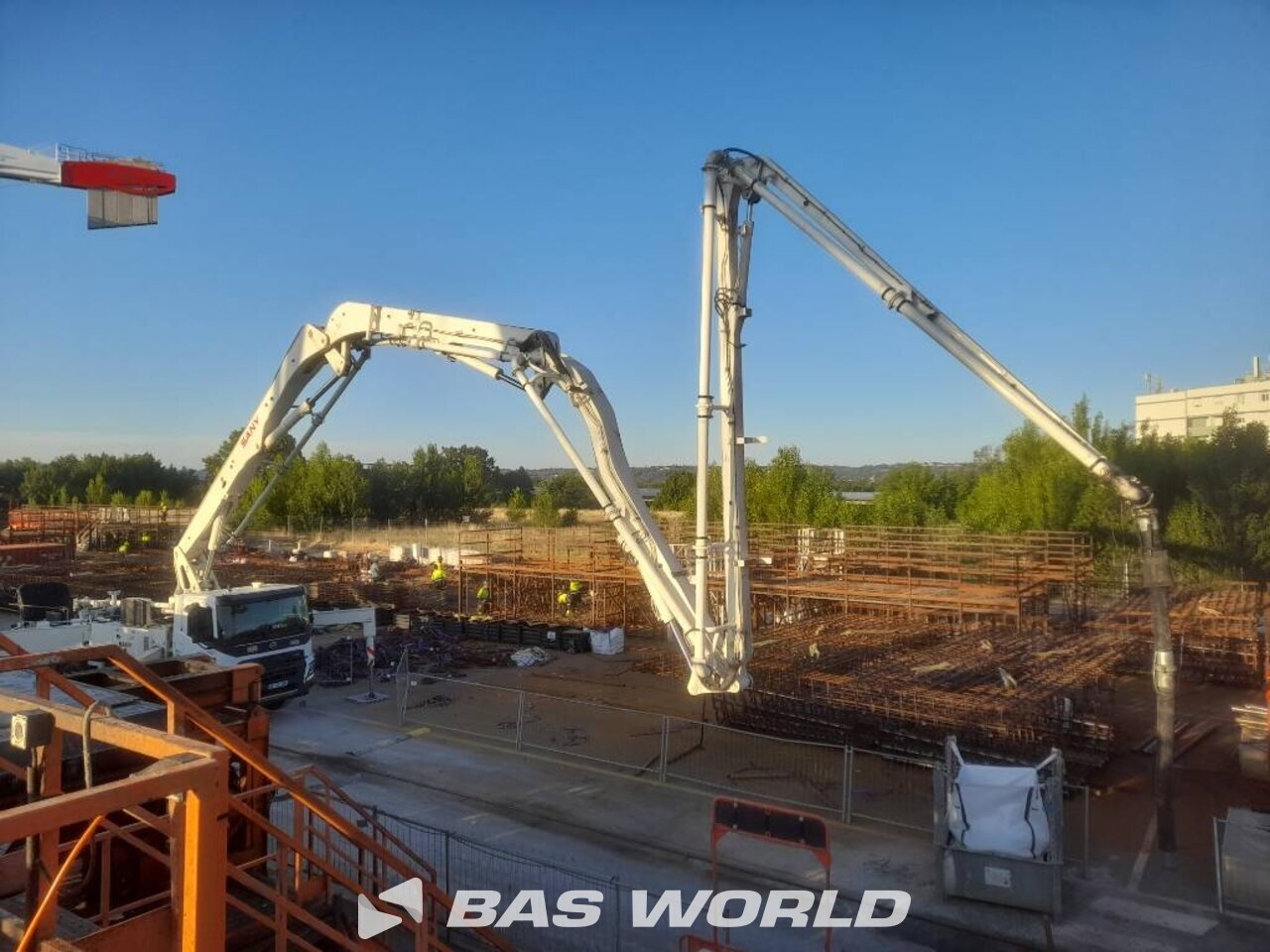 Other : Volvo FMX 380 Pompa do betonu