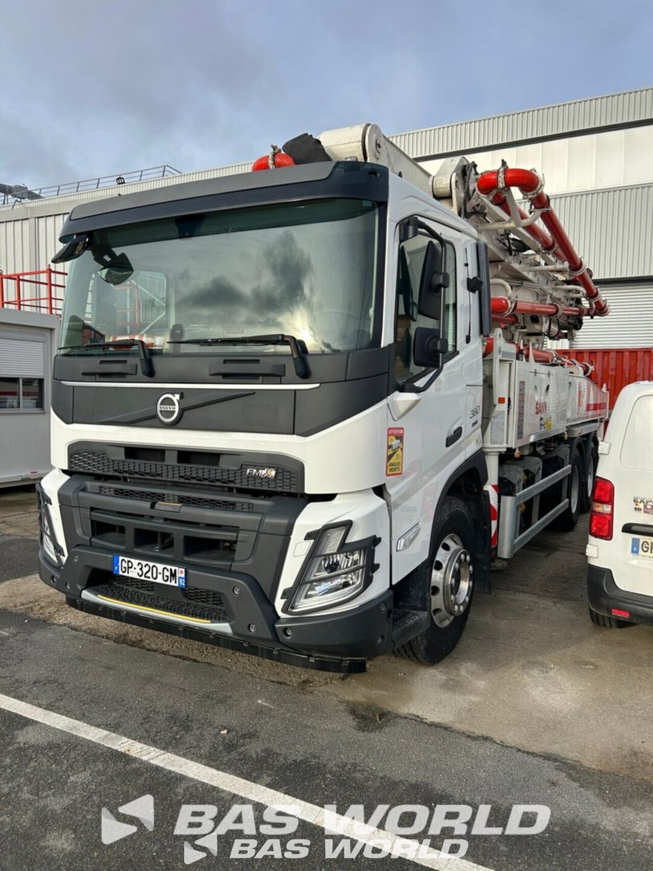 Other : Volvo FMX 380 Pompa do betonu