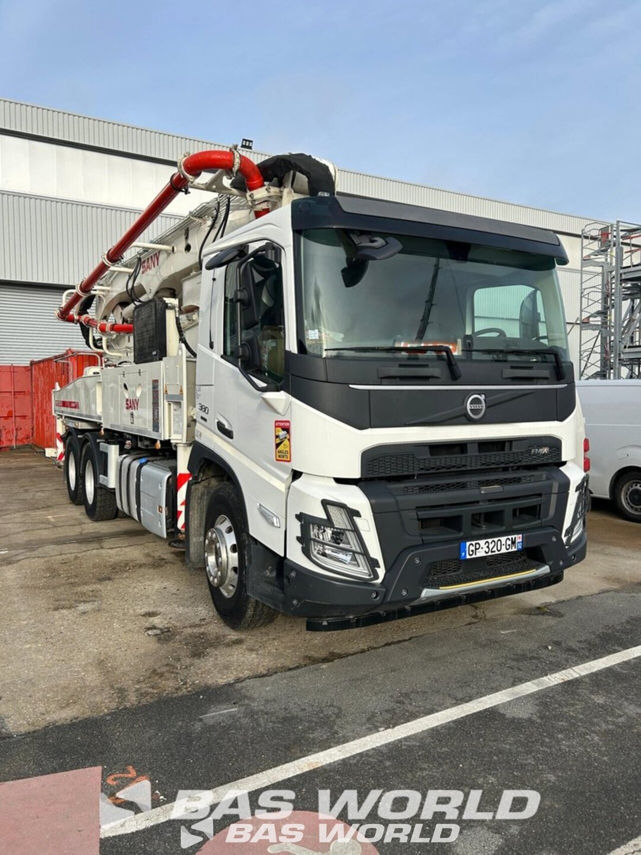 Other : Volvo FMX 380 Pompa do betonu