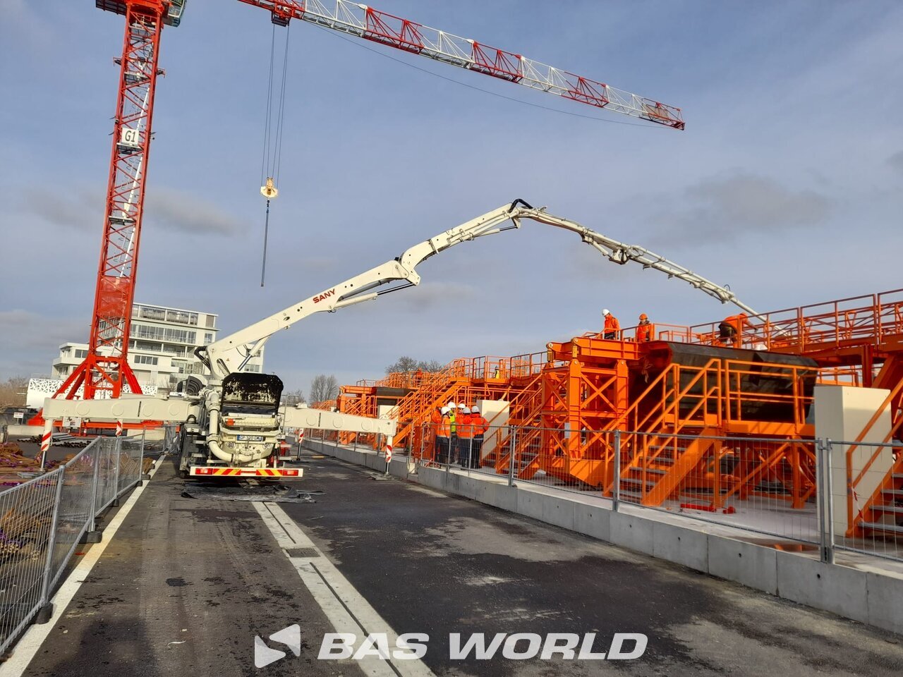 Other : Volvo FMX 380 Pompa do betonu