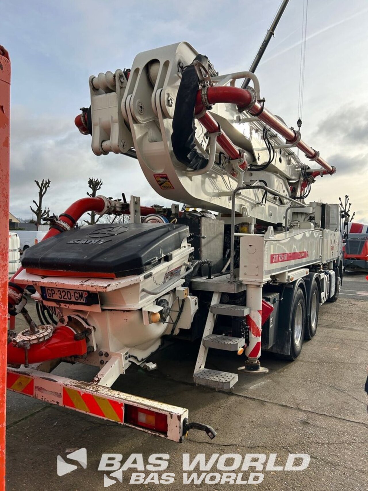 Other : Volvo FMX 380 Pompa do betonu