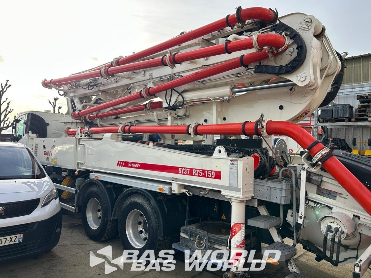 Other : Volvo FMX 380 Pompa do betonu