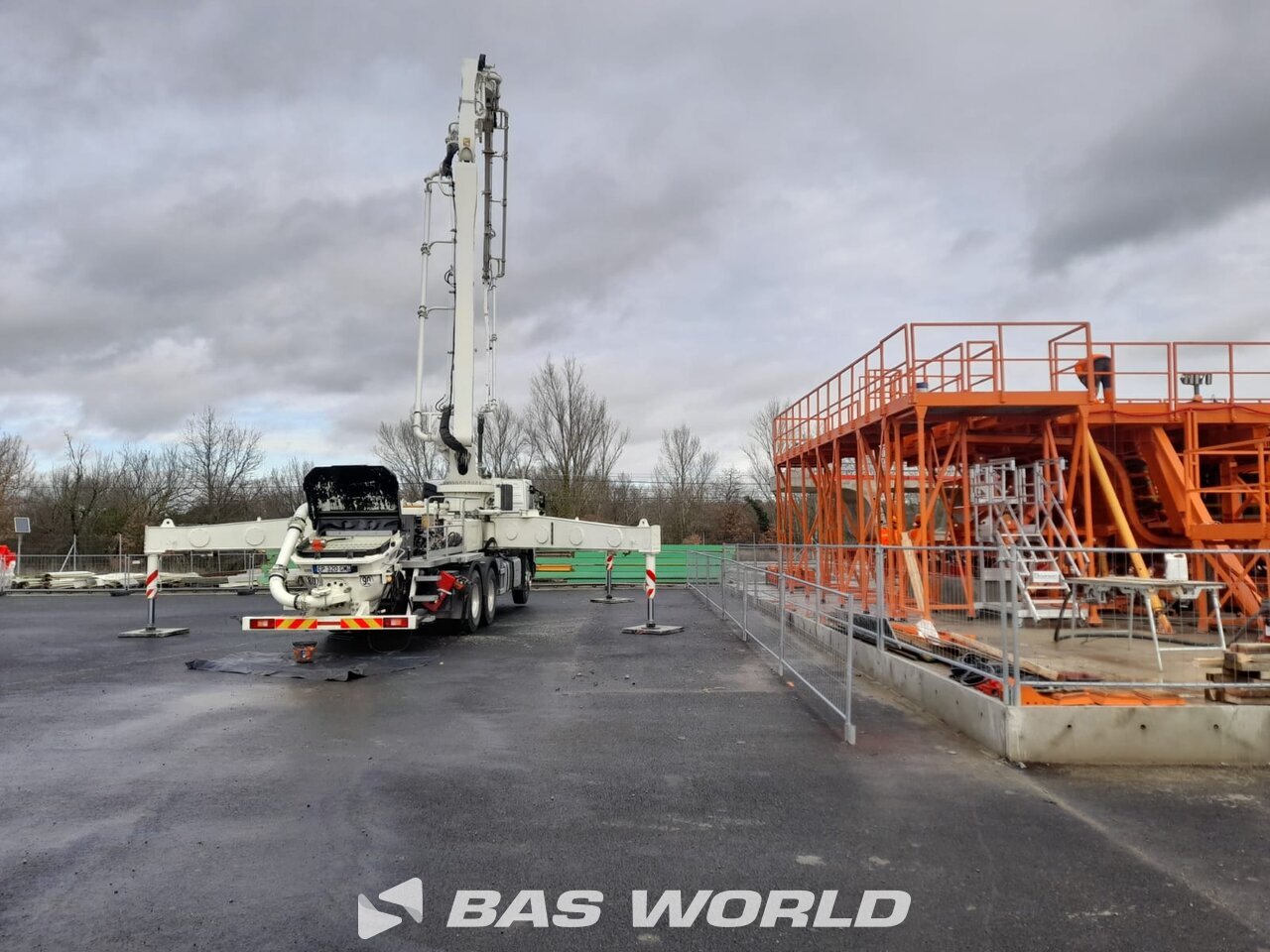 Other : Volvo FMX 380 Pompa do betonu