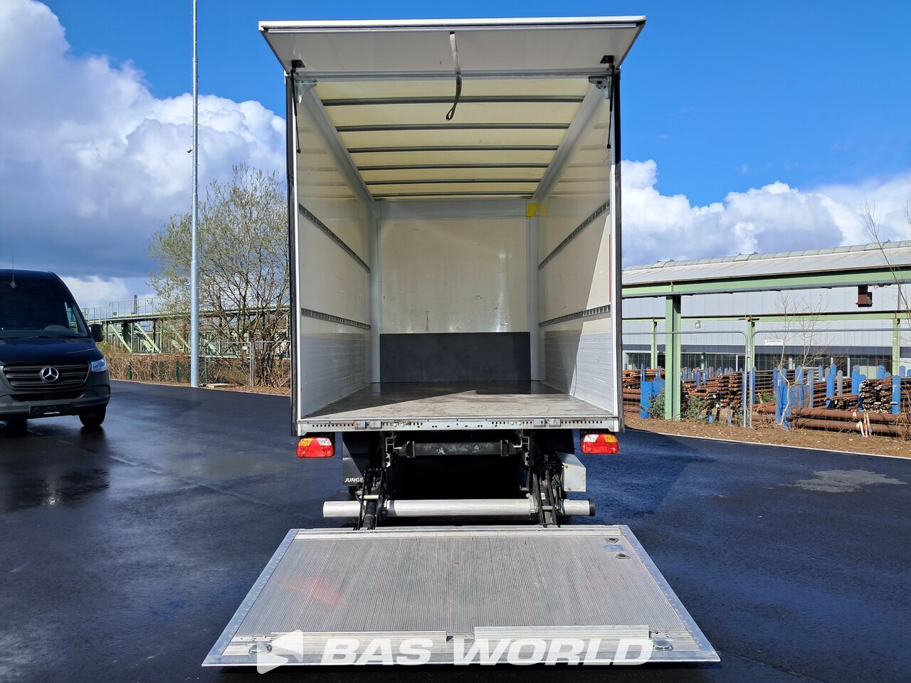 Other : Iveco Daily 35S16 Box body