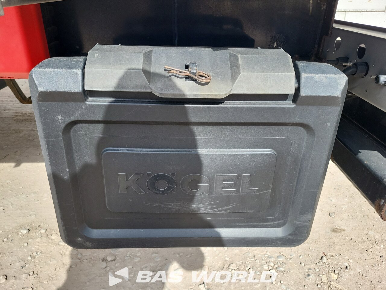 Other : Kögel Poluprikolice s ceradom