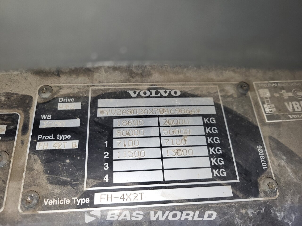 Other : Volvo FH 440 tegljač
