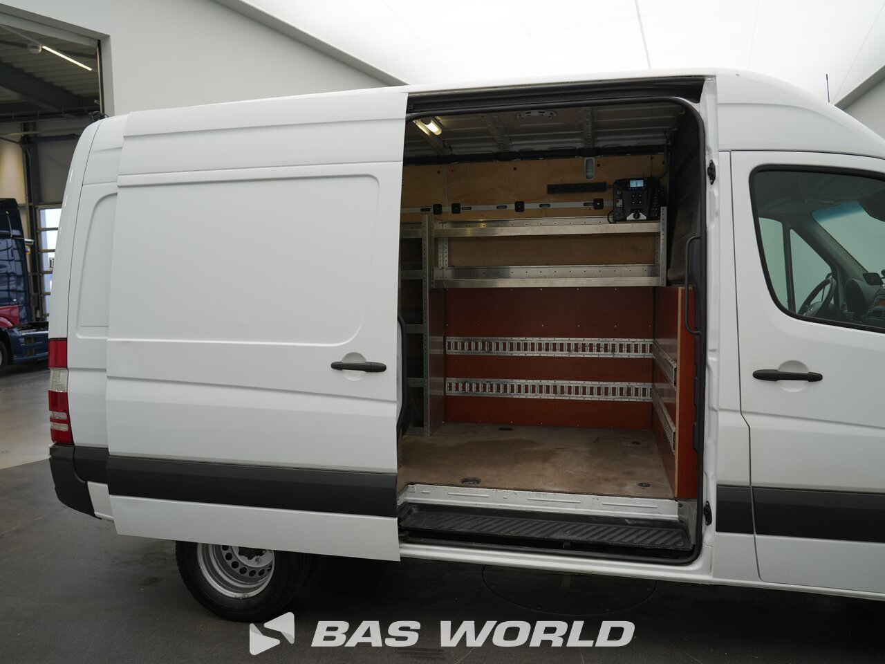 Other : Mercedes Sprinter 416 CDI شاحنة خفيفة بصندوق مغلق