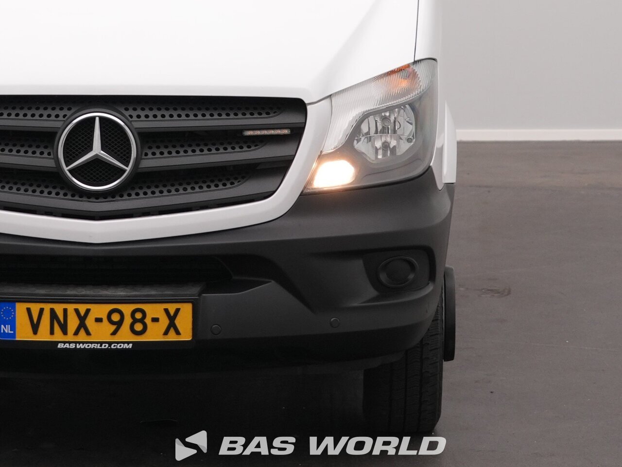 Other : Mercedes Sprinter 416 CDI شاحنة خفيفة بصندوق مغلق